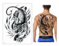 Oversized Full Back Tattoo Stickers Waterproof And Eco-friendly Tattoo Stickers On The Back Can be customized