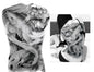 Oversized Full Back Tattoo Stickers Waterproof And Eco-friendly Tattoo Stickers On The Back Can be customized