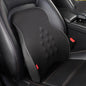 Car Electric Headrest Car Seat Electric Lumbar Cushion Memory Foam Lumbar Support Massage Headrest Lumbar Cushion Set