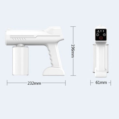 Anti-Epidemic Disinfection Electric Sprayer Lithium Battery Nano Blue Light Small Spray Gun Wireless Charging Atomizer