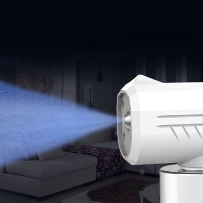 Anti-Epidemic Disinfection Electric Sprayer Lithium Battery Nano Blue Light Small Spray Gun Wireless Charging Atomizer