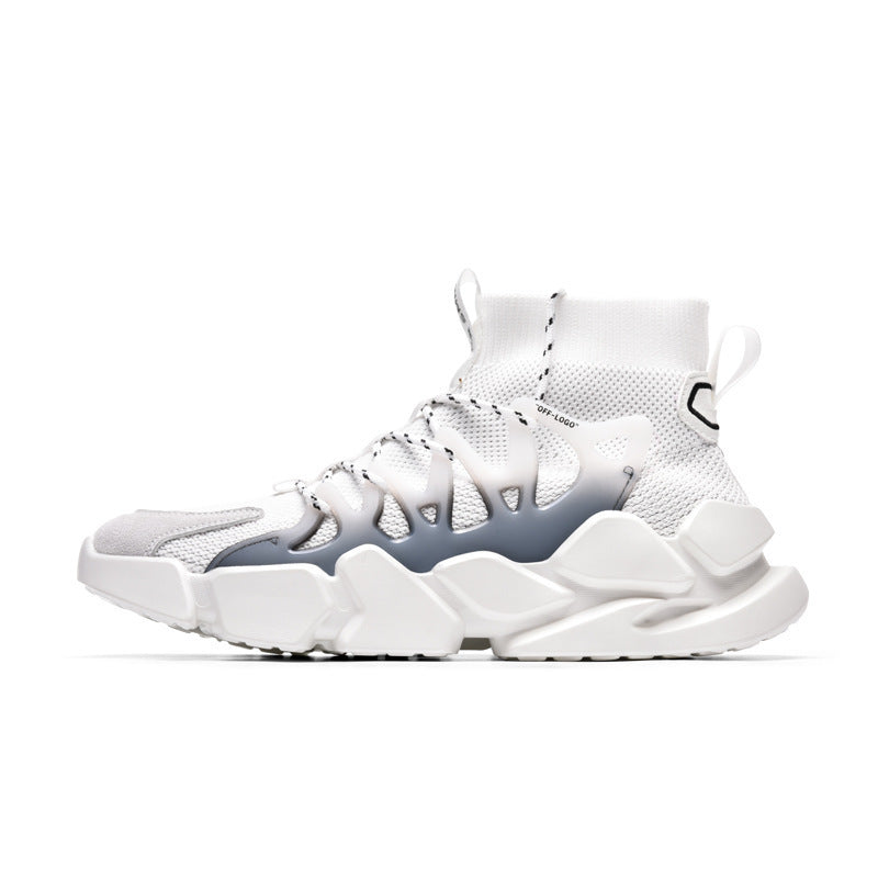Socks Shoes Men'S Sports Shoes Korean Version Of Flying Shoes Men'S Running Shoes Men'S Shoes Breathable Old Shoes
