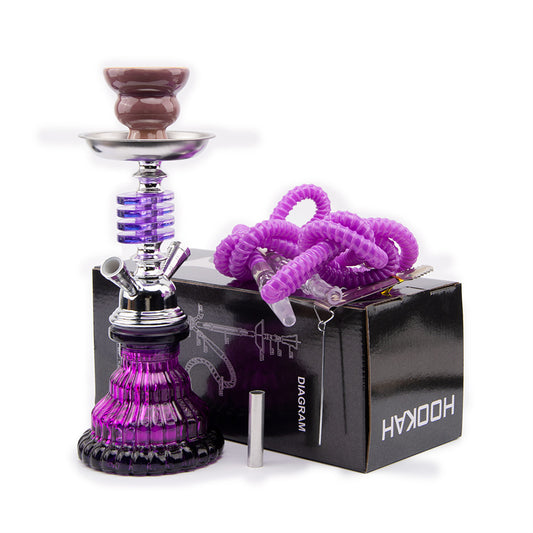 Household Small Arabian Hookah Set