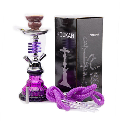 Household Small Arabian Hookah Set