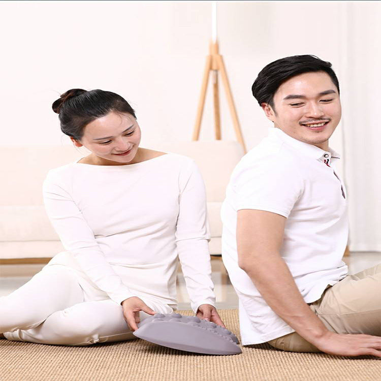 Lumbar Massager Back Physiotherapy Magnetic Therapy Home Lumbar Disc Pain Chiropractic Pillow Correction Traction Lumbar Spine