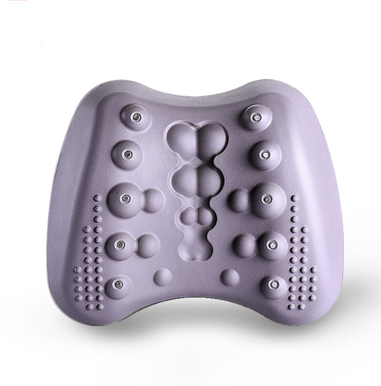 Lumbar Massager Back Physiotherapy Magnetic Therapy Home Lumbar Disc Pain Chiropractic Pillow Correction Traction Lumbar Spine