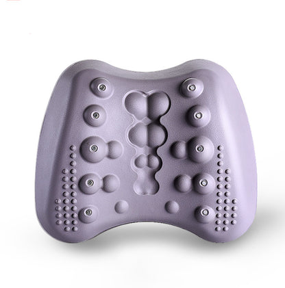Lumbar Massager Back Physiotherapy Magnetic Therapy Home Lumbar Disc Pain Chiropractic Pillow Correction Traction Lumbar Spine