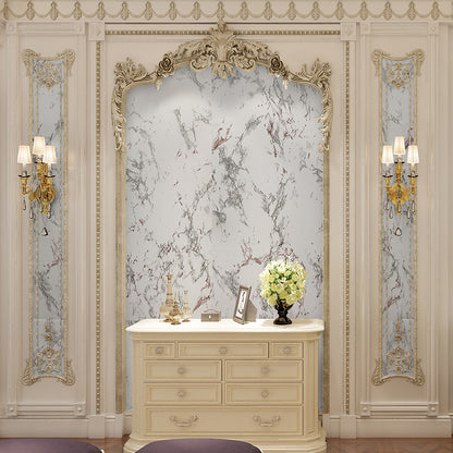 Cross-Border Brick Pattern 3D Wallpaper Tv Background Wall Furniture Renovation Stickers Waterproof Pvc Self-Adhesive Wallpaper Wall Stickers Wholesale