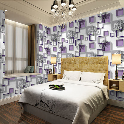 Cross-Border Brick Pattern 3D Wallpaper Tv Background Wall Furniture Renovation Stickers Waterproof Pvc Self-Adhesive Wallpaper Wall Stickers Wholesale