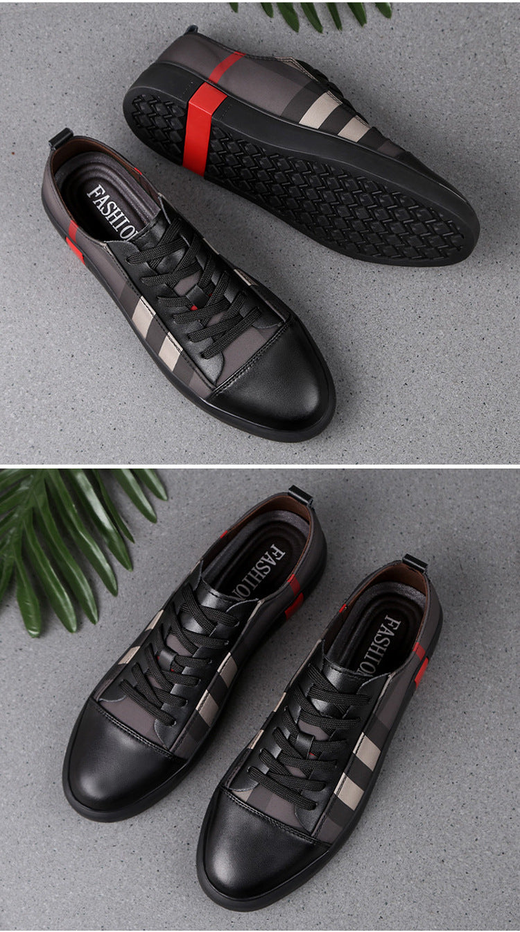 Spring New Men'S Sports Casual Shoes Breathable Trend Board Shoes Men'S Youth Fashion Men'S Shoes