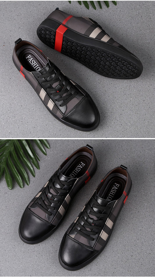Spring New Men'S Sports Casual Shoes Breathable Trend Board Shoes Men'S Youth Fashion Men'S Shoes