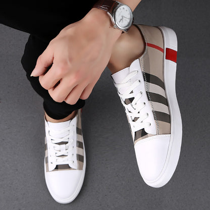 Spring New Men'S Sports Casual Shoes Breathable Trend Board Shoes Men'S Youth Fashion Men'S Shoes