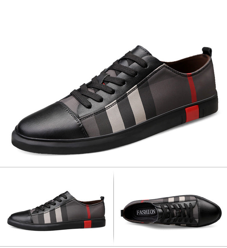 Spring New Men'S Sports Casual Shoes Breathable Trend Board Shoes Men'S Youth Fashion Men'S Shoes