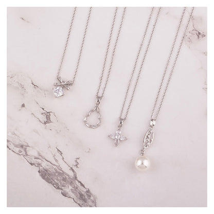 Ladies Watch Gift Box Set Necklace Earrings Combination