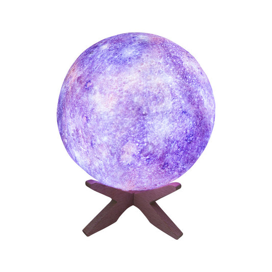 Dovetail Bracket Moon Lamp Children's Gift Creative Table Lamp