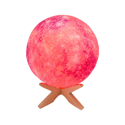 Dovetail Bracket Moon Lamp Children's Gift Creative Table Lamp