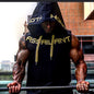New Product Fitness Men'S Vest Sports Vest Slim Stretch Breathable Sports Sleeveless Vest