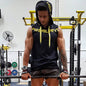 New Product Fitness Men'S Vest Sports Vest Slim Stretch Breathable Sports Sleeveless Vest