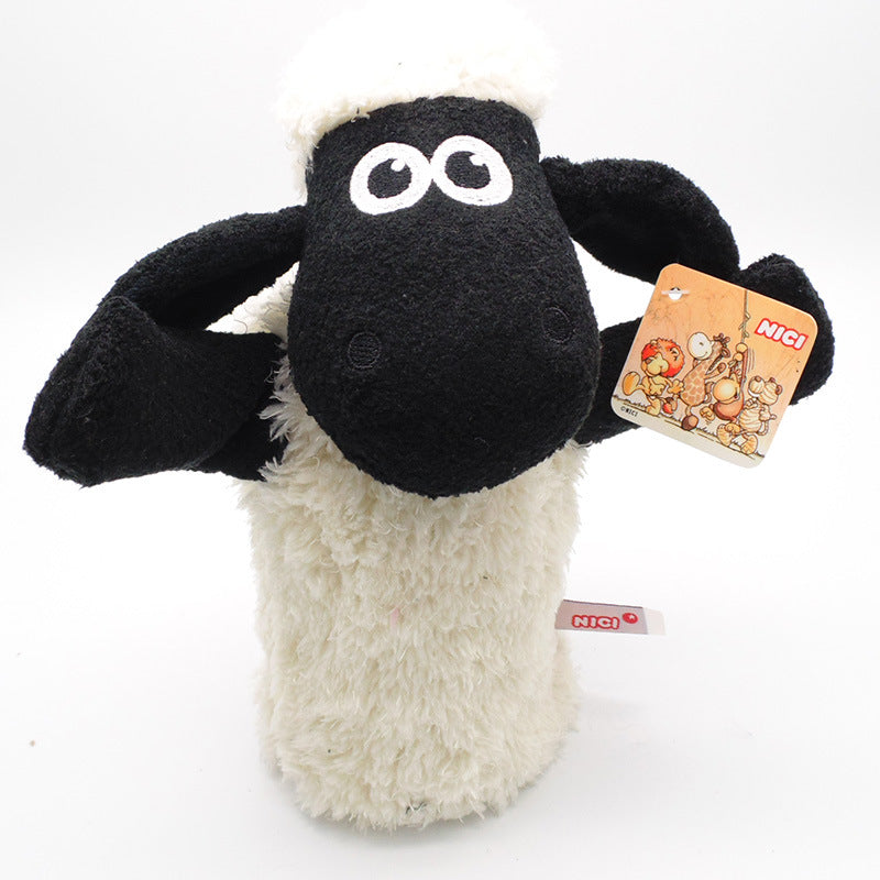 Hand puppet animal plush cartoon early childhood dolls, toys, children's kindergarten story telling, hand puppet creative wholesale