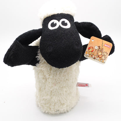 Hand puppet animal plush cartoon early childhood dolls, toys, children's kindergarten story telling, hand puppet creative wholesale