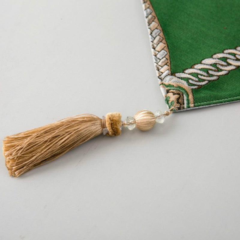 Model Room Table Flag Modern Simple Jacquard Table Cloth Several Bed Flags Can Be Customized