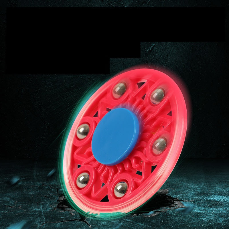 Educational Toys, Hand Pat, Press The Top, Fingertips, Fingers To Rotate The Top