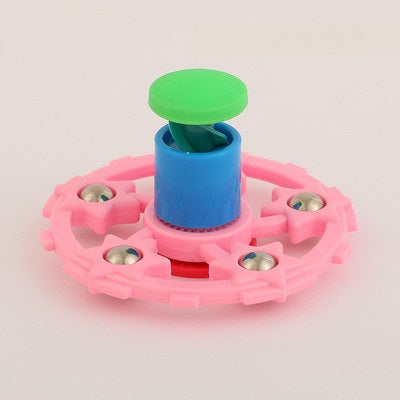 Educational Toys, Hand Pat, Press The Top, Fingertips, Fingers To Rotate The Top