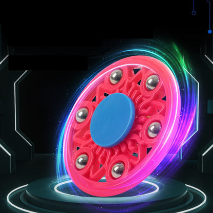 Educational Toys, Hand Pat, Press The Top, Fingertips, Fingers To Rotate The Top