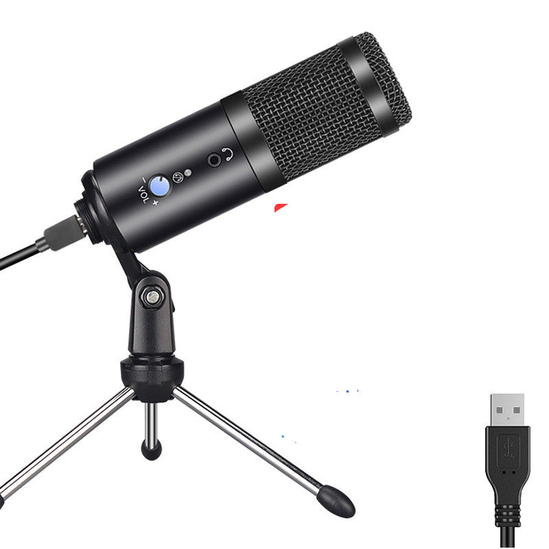 Podcast Recording Live Voice Group Chat Microphone