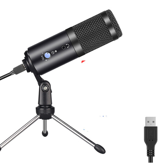 Podcast Recording Live Voice Group Chat Microphone