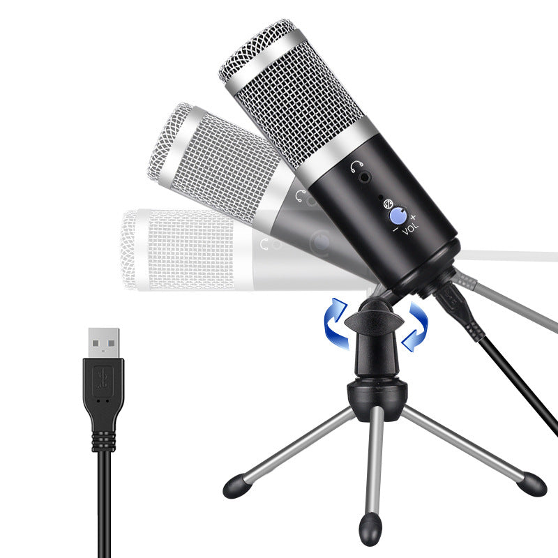 Podcast Recording Live Voice Group Chat Microphone