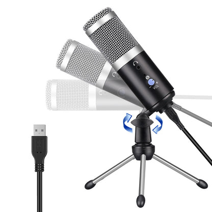 Podcast Recording Live Voice Group Chat Microphone