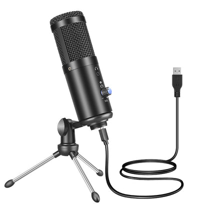 Podcast Recording Live Voice Group Chat Microphone