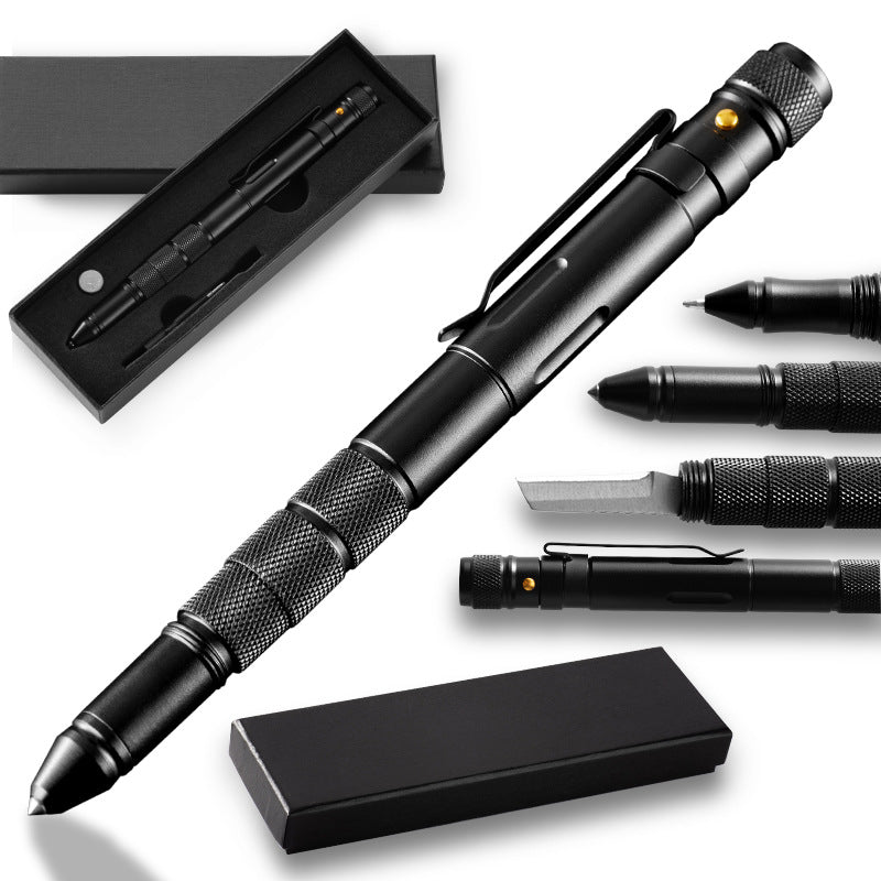 Multifunctional Defense Pen Car Escape Broken Window Tool Gift Pen Legal Self-Defense Device Cross-Border Product