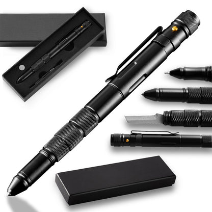Multifunctional Defense Pen Car Escape Broken Window Tool Gift Pen Legal Self-Defense Device Cross-Border Product