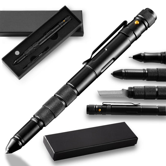 Multifunctional Defense Pen Car Escape Broken Window Tool Gift Pen Legal Self-Defense Device Cross-Border Product