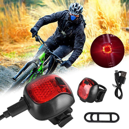 Bicycle Tail Llight USB Rechargeable Tail Light