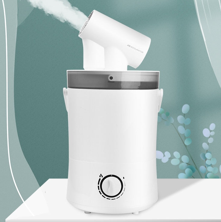 Automatic Head-shaking Portable Aromatherapy Air Humidifier
