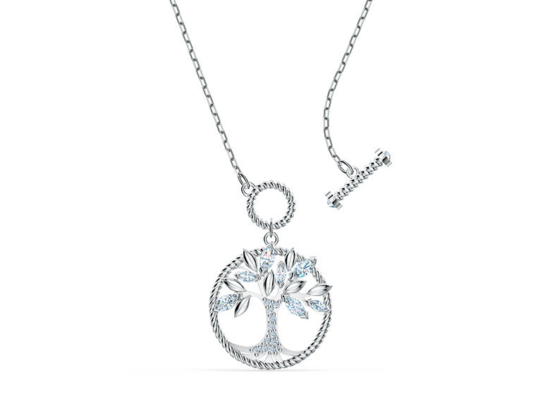 World Tree Clavicle Necklace Female Jewelry