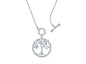 World Tree Clavicle Necklace Female Jewelry