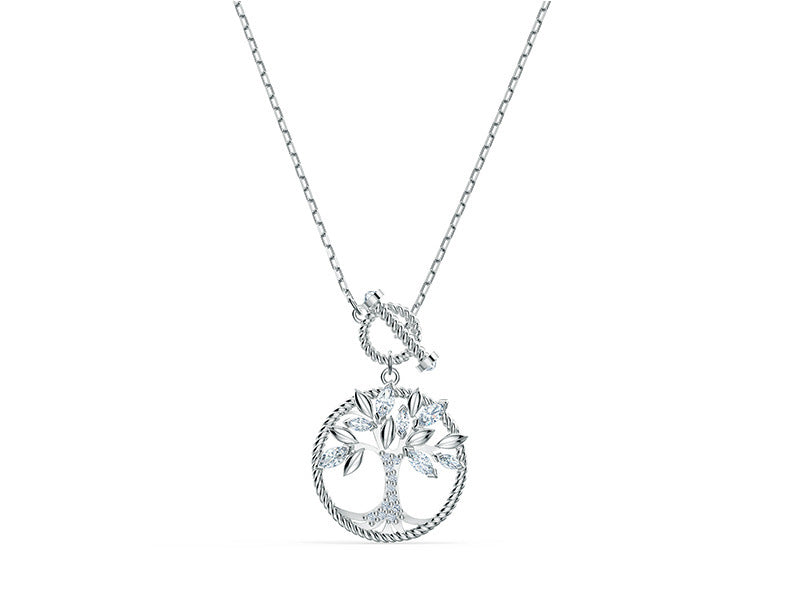 World Tree Clavicle Necklace Female Jewelry