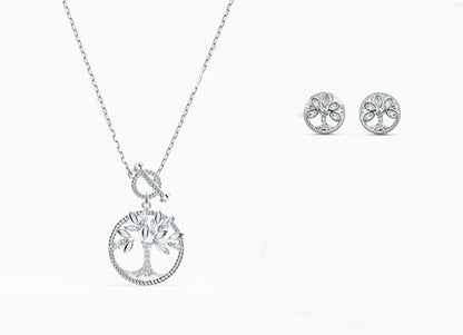World Tree Clavicle Necklace Female Jewelry