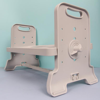 Height Adjustable Dining Table Cat Small Dog Dining Table Double Bowl Stainless Steel Dog Basin