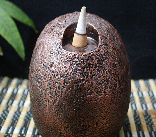 Qianlong Smoke Backflow Tower Incense Burner Personalized Tea Ceremony Supplies