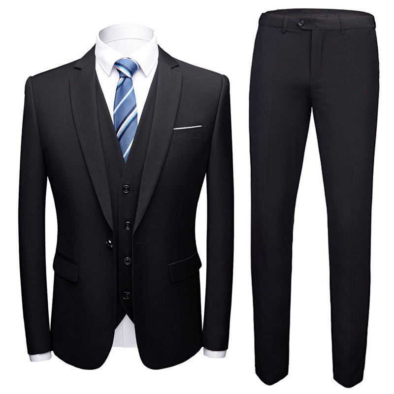 PURPLE Men's Business Suits FORMAL OCCASSION Dress Suit Set