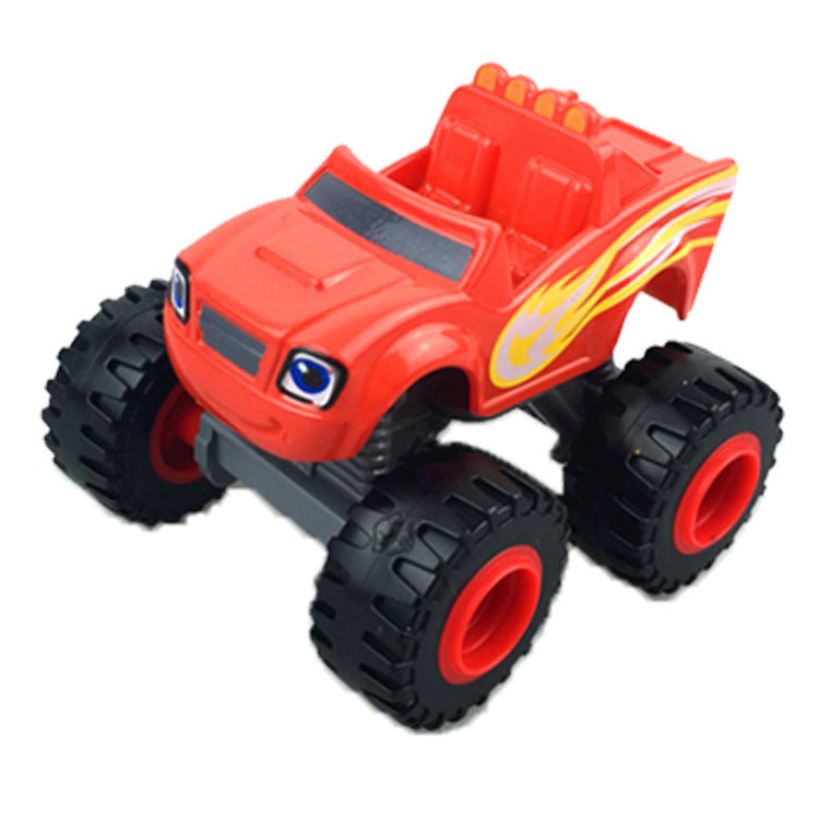 Children'S Toy Car Six Sliding Cartoon Off-Road Models Educational Mini Toys