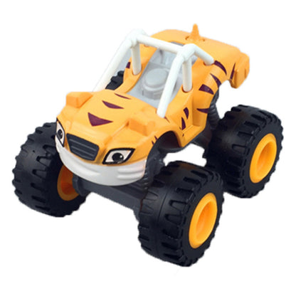 Children'S Toy Car Six Sliding Cartoon Off-Road Models Educational Mini Toys