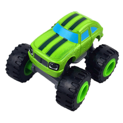 Children'S Toy Car Six Sliding Cartoon Off-Road Models Educational Mini Toys