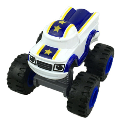 Children'S Toy Car Six Sliding Cartoon Off-Road Models Educational Mini Toys