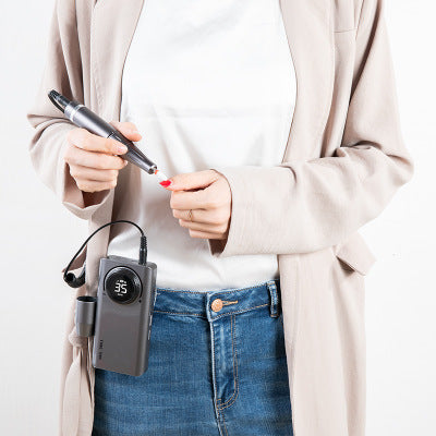 Nail Polisher Portable Rechargeable Nail Remover